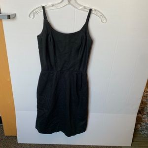 VINTAGE black dress